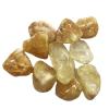 DECORN 1lb Citrine Tumble Stone Crystals - Healing Crystal - Meditation, Relieves Stress, Spiritual Gift - Crystal Therapy, Tumblestone, 20-30mm view 1
