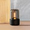 LONCIN Essential Oil Diffuser, 150ml Aromatherapy Diffuser with Auto Shut-Off Function, Ultrasonic Diffusers for Essential Oils, Cool Mist Humidifier with Warm Lights, for Home & Office-Black view 1