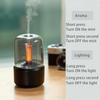 LONCIN Essential Oil Diffuser, 150ml Aromatherapy Diffuser with Auto Shut-Off Function, Ultrasonic Diffusers for Essential Oils, Cool Mist Humidifier with Warm Lights, for Home & Office-Black view 2