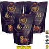 0% Sugar Delicious 20Sachets 300g/Pack New KCM Coffee Instant Mix Snack Healthy Cordyceps Ganoderma (of 3) By Beautygoodshop [Get Free For You Beauty Gifts] view 1
