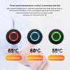 Electric Heating Pad, Portable USB Powered Clothes Heater, Waterproof Fiber Heating Mat for Winter Cam view 3