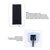 Electric Heating Pad, Portable USB Powered Clothes Heater, Waterproof Fiber Heating Mat for Winter Cam view 4