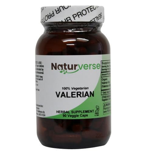 Naturverse Valerian Powder Capsules 90 VegCaps