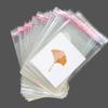 200pcs Self Sealing Plastic Bags for Packaging, Resealable Transparent Cellophane Self Adhesive Sealing OPP Poly Bag for Candies Cookies Cards Party Favors, 4x6 inches