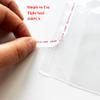 200pcs Self Sealing Plastic Bags for Packaging, Resealable Transparent Cellophane Self Adhesive Sealing OPP Poly Bag for Candies Cookies Cards Party Favors, 4x6 inches view 3