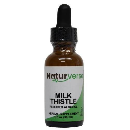 Naturverse Milk Thistle Liquid Extract 1 Oz