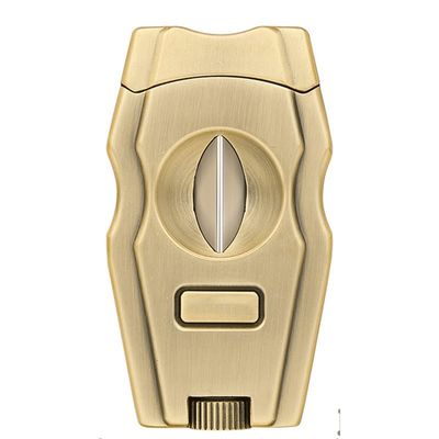 KANDUO Stainless Steel Cigar Cutter - Portable Cigar Cutters, Cigar Cutter Portable Personalized Cigar Cutter - for Most Cigars - Perfect for Used by Cigar Lovers (Color : A)