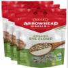 Arrowhead Mills Organic Rye Flour, 20 oz - Palatize Pack of 3 view 1