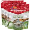 Arrowhead Mills Organic Rye Flour, 20 oz - Palatize Pack of 3 view 2