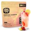 SALTT Electrolytes Powder Flavored Drink Mix - Endless Summer - 30 Hydration Packets - Magnesium, Potassium, Sodium, Trace Minerals - Zero Sugar & Gluten Free - Travel Essentials view 1