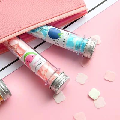 Zoegneer Portable soap Tablets for Outdoor Travel Products, Test Tube soap Flower soap Tablets, Children's Hand Washing Tablets, Disposable soap Tablets