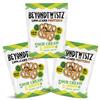 BeyondTwistz Low Carb Pretzels, Sour Cream and Onion, Keto Friendly, 2g Net Carbs, 18g Protein, Powered By HealthSense High Fiber Wheat Flour, Family Size 8oz Bag, Pack of 3 view 3