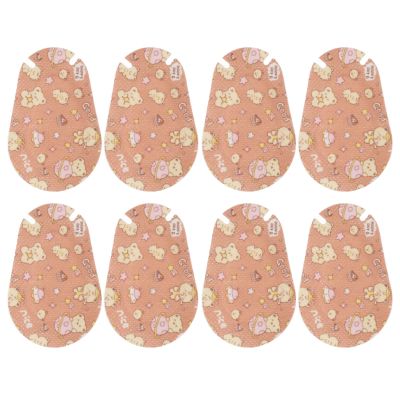 20Pcs Kids Eye Patch, Soft Breathable Pad, Cartoon Design, Eye Training, Recovery Treatment