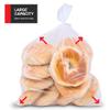 1 Gallon Food Storage Bags with Twist Ties (225 Count) Bulk Freezer Storage Bags Gallon Size for Bread, Vegetables, Fruit, and More, Clear Disposable Twist Tie Storage Bags, Stock Your Home view 3