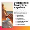 Bahamii Snack Bars, Made with Dates & Nuts, Healthy Snacks, Gluten Free, Good Source of Fiber, Only 7 Ingredients, For Kids & Adults, No Artificial Sweeteners, Dairy Free, 12 Pack, Honey Cinnamon view 4