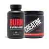 Sculpt Nation by V Shred Burn Evolved 2.0 and Premium Creatine Fruit Punch Powder Bundle view 1