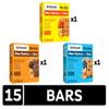 RXBAR Nut Butter and Oat Protein Bars, Protein Snack, Snack Bars, Variety Pack (3 Boxes, 15 Bars) view 4