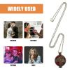 CALLARON Diffuser Necklace for Women Vintage Pendant Jewelry with Refill Pads Elegant Scent Necklace for Comfortable Wear Design view 4