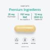 Vitanica Vegan Symmetry - Supports a Vegan Diet with Magnesium, Pea Protein, Vitamin D & More - Non-GMO & Gluten-Free - 120 Capsules (60 Servings) view 4