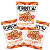 BeyondTwistz Low Carb Pretzels, Cheezy Street, Keto Friendly, 2g Net Carbs, 18g Protein, Powered By HealthSense High Fiber Wheat Flour, Family Size 8oz Bag, Pack of 3 view 3