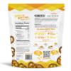 BeyondTwistz Low Carb Pretzels, Sunny Mustard, Keto Friendly, 2g Net Carbs, 18g Protein, Powered By HealthSense High Fiber Wheat Flour, Family Size 8oz Bag, Pack of 3 view 2