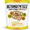 BeyondTwistz Low Carb Pretzels, Garlic Butter, Keto Friendly, 2g Net Carbs, 18g Protein, Powered By HealthSense High Fiber Wheat Flour, Family Size 8oz Bag, Pack of 3 view 1