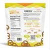 BeyondTwistz Low Carb Pretzels, Garlic Butter, Keto Friendly, 2g Net Carbs, 18g Protein, Powered By HealthSense High Fiber Wheat Flour, Family Size 8oz Bag, Pack of 3 view 2