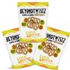BeyondTwistz Low Carb Pretzels, Garlic Butter, Keto Friendly, 2g Net Carbs, 18g Protein, Powered By HealthSense High Fiber Wheat Flour, Family Size 8oz Bag, Pack of 3 view 3