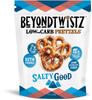 BeyondTwistz Low Carb Pretzels, Salty Good, Keto Friendly, 2g Net Carbs, 18g Protein, Powered By HealthSense High Fiber Wheat Flour, Family Size 8oz Bag, Pack of 3 view 1