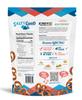 BeyondTwistz Low Carb Pretzels, Salty Good, Keto Friendly, 2g Net Carbs, 18g Protein, Powered By HealthSense High Fiber Wheat Flour, Family Size 8oz Bag, Pack of 3 view 2