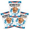 BeyondTwistz Low Carb Pretzels, Salty Good, Keto Friendly, 2g Net Carbs, 18g Protein, Powered By HealthSense High Fiber Wheat Flour, Family Size 8oz Bag, Pack of 3 view 3