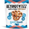 BeyondTwistz Low Carb Pretzels, Salty Good, Keto Friendly, 2g Net Carbs, 18g Protein, Powered By HealthSense High Fiber Wheat Flour, Family Size 8oz Bag, Pack of 1 view 1