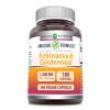 Amazing Formulas Echinacea with Goldenseal Supplement | 1400 Mg Per Serving | 360 Veggie Capsules |Non-GMO | Gluten Free | Made in USA view 1