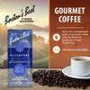 Bostons Best Coffee - Blueberry Flavored Delicious Gourmet Premium Ground Coffee, 11 oz. / 311 g Bag view 2