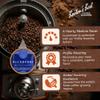 Bostons Best Coffee - Blueberry Flavored Delicious Gourmet Premium Ground Coffee, 11 oz. / 311 g Bag view 4