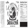 Fusion Select 10 Oz Sriracha Hot Sauce - Gourmet Spicy & Sweet Chili Sauce Seasoning for Cooking, Pizza, Stir Fry, Chicken, Meat, Taco - Made from Sun Dried Chilies, Natural Color view 2