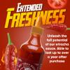 Fusion Select 10 Oz Sriracha Hot Sauce - Gourmet Spicy & Sweet Chili Sauce Seasoning for Cooking, Pizza, Stir Fry, Chicken, Meat, Taco - Made from Sun Dried Chilies, Natural Color view 3