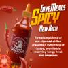 Fusion Select 10 Oz Sriracha Hot Sauce - Gourmet Spicy & Sweet Chili Sauce Seasoning for Cooking, Pizza, Stir Fry, Chicken, Meat, Taco - Made from Sun Dried Chilies, Natural Color view 4