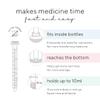 Cutie Dose - Liquid Medicine Dispenser  Ryan And Rose view 2
