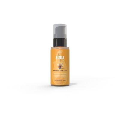 Sizzle Lips Warming Gel | Butter Rum | 2 fl.oz.