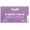 NewLife Naturals Vitamin E Suppositories for Women 38IU ESoothe - All Natural Moisturizer Support - Feminine Care Hydration and Moisture Support, Postpartum Hormonal Changes & More - 48 Inserts, USA view 1