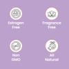 NewLife Naturals Vitamin E Suppositories for Women 38IU ESoothe - All Natural Moisturizer Support - Feminine Care Hydration and Moisture Support, Postpartum Hormonal Changes & More - 48 Inserts, USA view 4
