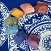 Chakra Soap Set, Soap Rocks, Rainbow Soap, Yoga Soap, Spiritual gift set, Healing Stone Soap, Chakra bath set, Unisex Gifts view 2