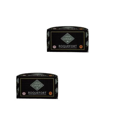 Gabriel Coulet Roquefort Half Wheel, 3 LB, 2 Pack