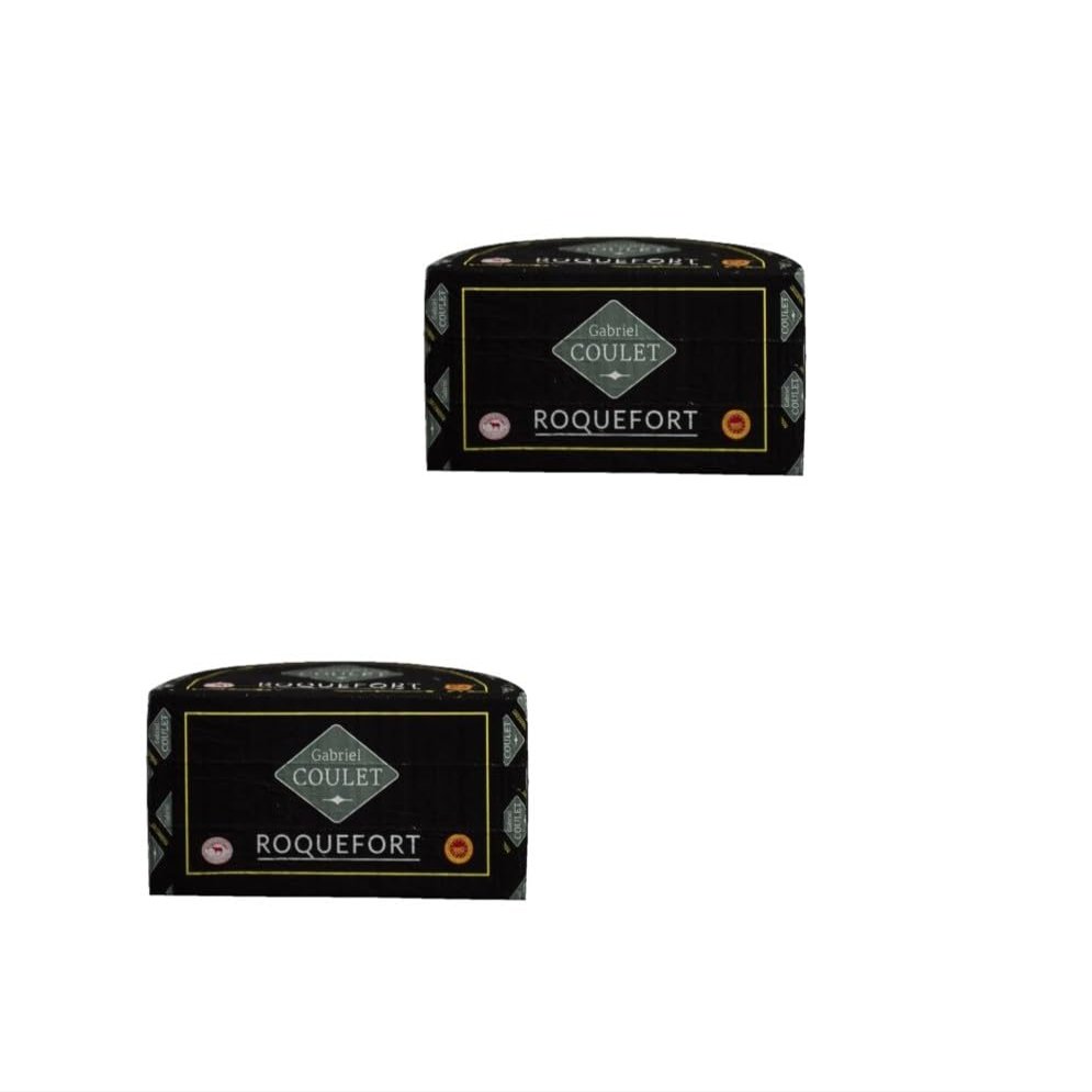 Gabriel Coulet Roquefort Half Wheel, 3 LB, 2 Pack