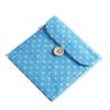 balacoo Sanitary Pouch Menstrual Pad Holder Dot Case Compact Travel Organizer Great for Party Favors and Everyday Carry view 1