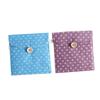 balacoo Sanitary Pouch Menstrual Pad Holder Dot Case Compact Travel Organizer Great for Party Favors and Everyday Carry view 2