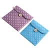 balacoo Sanitary Pouch Menstrual Pad Holder Dot Case Compact Travel Organizer Great for Party Favors and Everyday Carry view 4