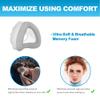 Replacement Foam Cushion for Airtouch N20 (Large) - Secure Seal & Soft Fit, IBEET Nasal Replacement Cushion w/Memory Foam for Airtouch/Airfit N20, Large view 3