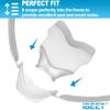 Replacement Foam Cushion for Airtouch N20 (Large) - Secure Seal & Soft Fit, IBEET Nasal Replacement Cushion w/Memory Foam for Airtouch/Airfit N20, Large view 4